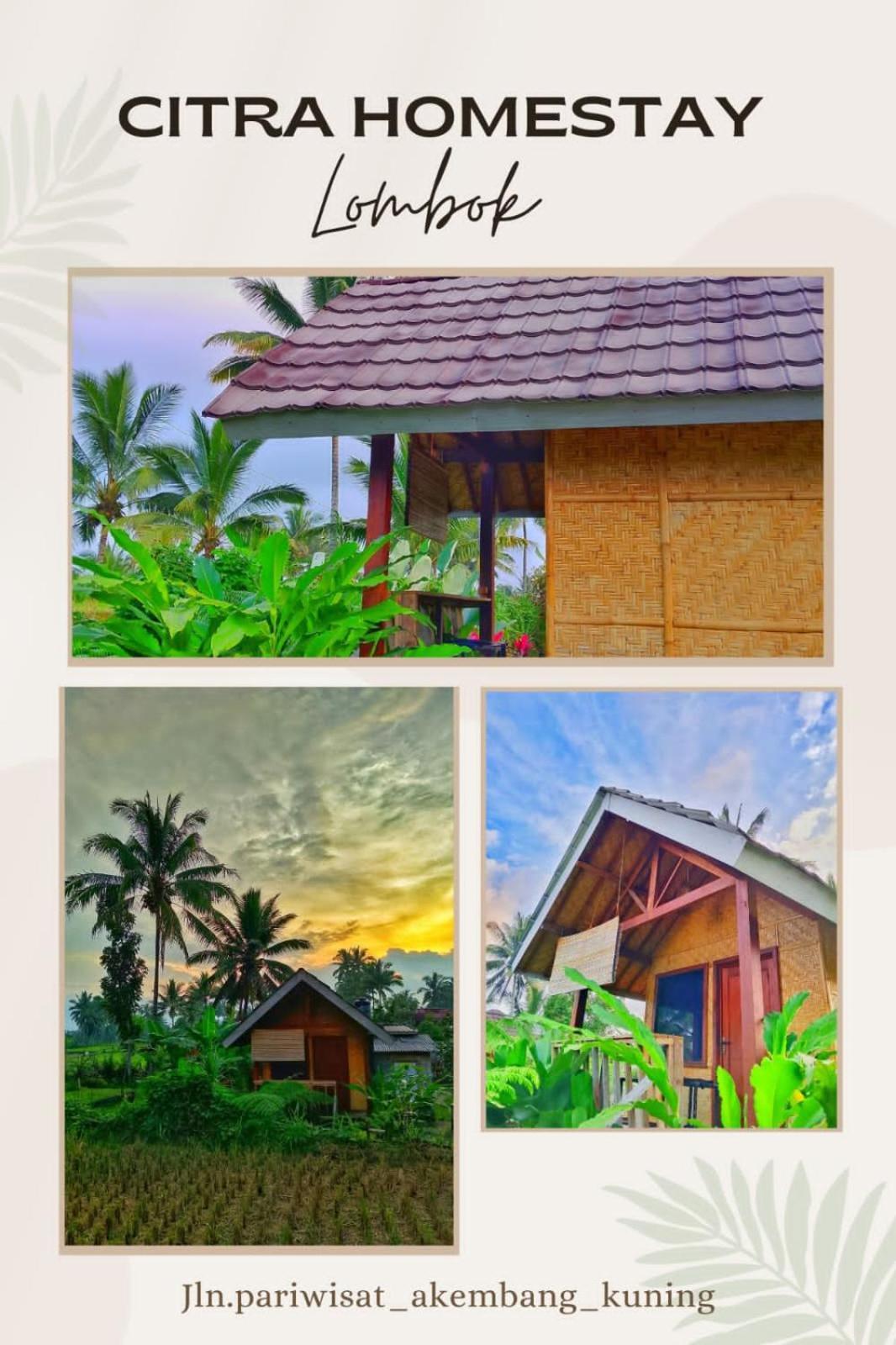 Citra Homestay テテバトゥ エクステリア 写真